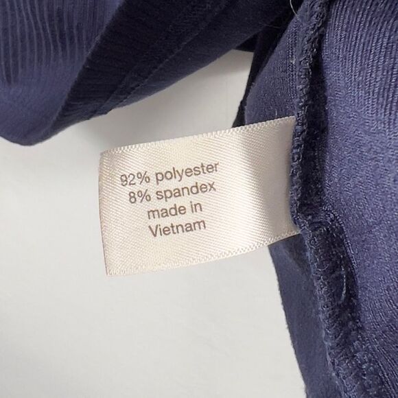 Lane Bryant Women’s Navy Sleeveless Top 0661 - Picture 3 of 6